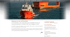 Desktop Screenshot of goaus.com.au